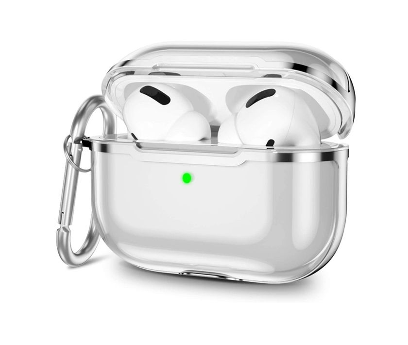 Impact Protection Airpods Pro Case (Silver Plating)