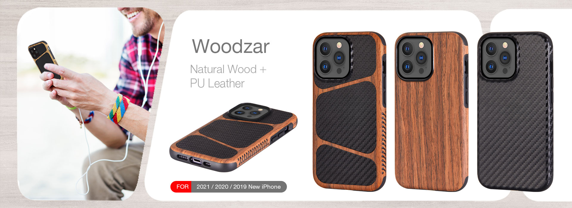 X-Fitted shockproof ECO iPhone13 case