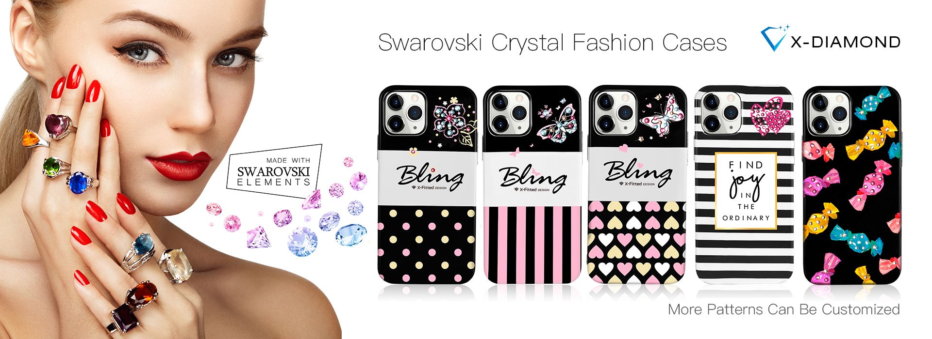 Swarovski Crystal (Line)