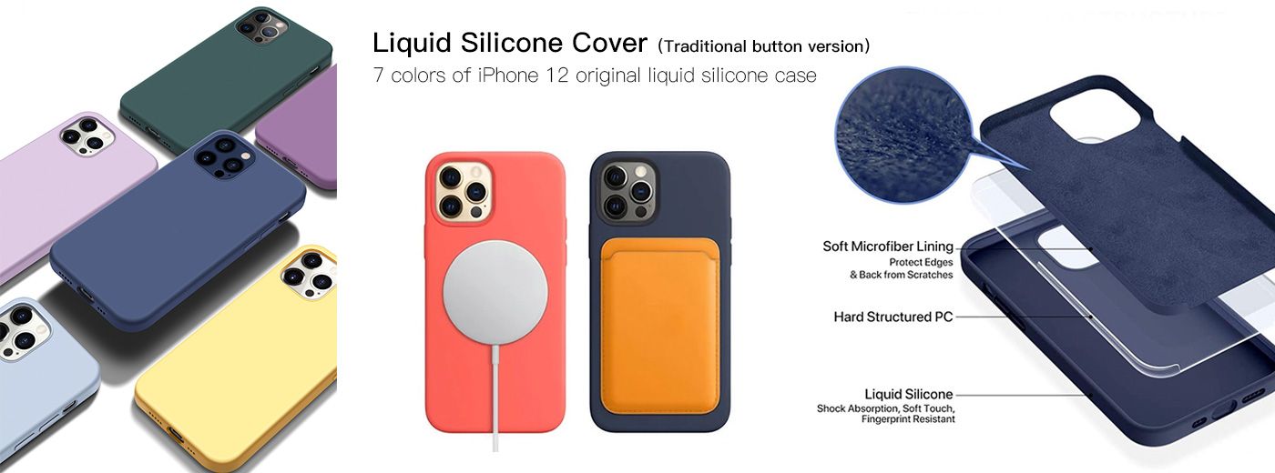 Silicone case(Plum)