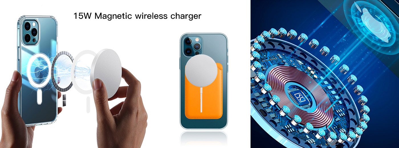 Magnetic wireless charger