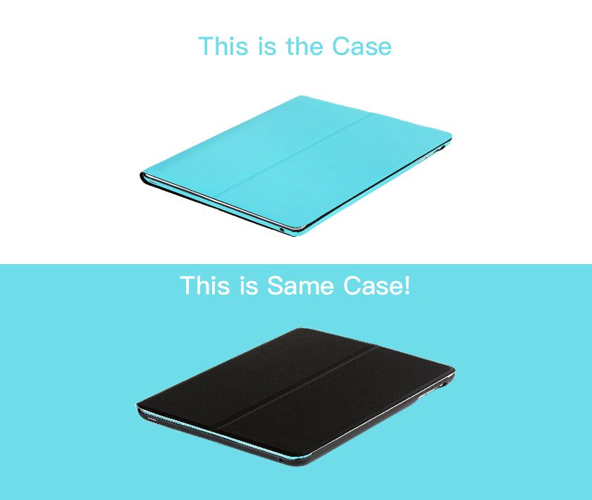 Chameleon  Case for iPad(Black)