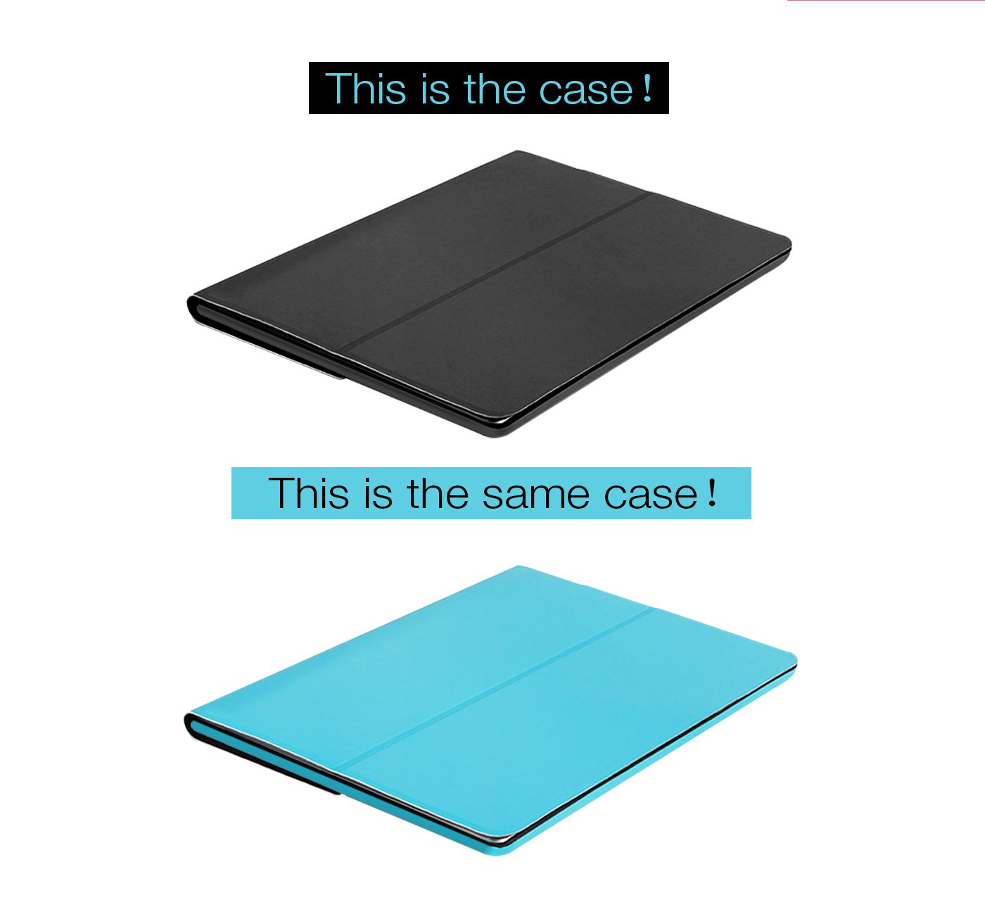 Chameleon  Case for iPad(Black)