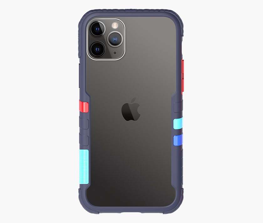 Stylish Impact Protection Case-Chameleon (Blue)