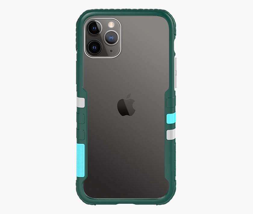 Stylish Impact Protection Case-Chameleon (Green)