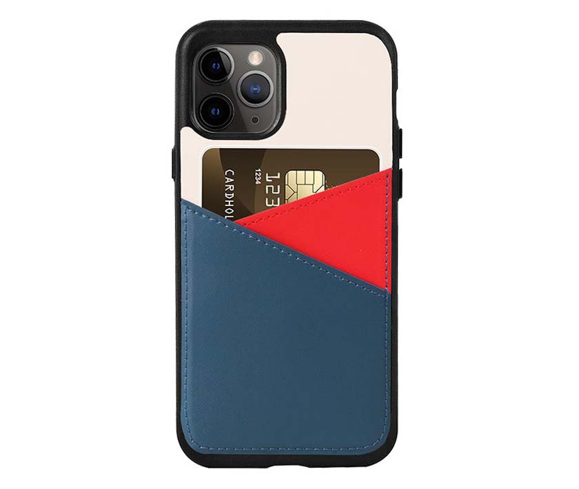 Contrast Color Case For All Phone(Blue)
