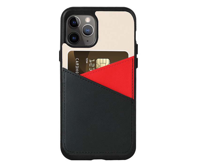 Contrast Color Case For All Phone(Black)