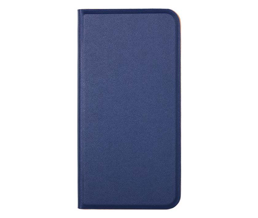 Classic Fashion Flip Leather Case For All Phone  (Blue)