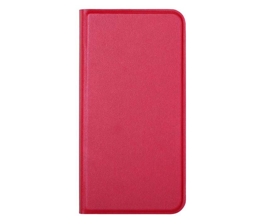 Classic Fashion Flip Leather Case For All Phone (Red)