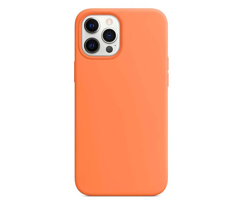 Liquid Silicone Case(Kumquat)