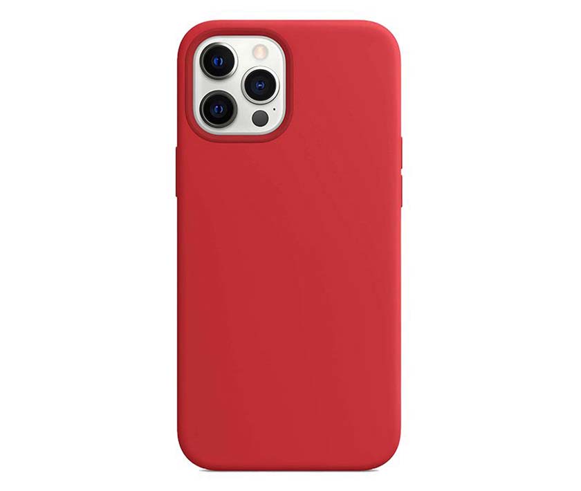 Liquid Silicone Case(Red)