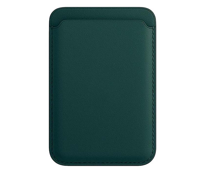 Magnetic Magsafe Wallet Case(Green)