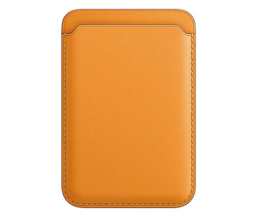 Magnetic Magsafe Wallet Case(California Poppy)