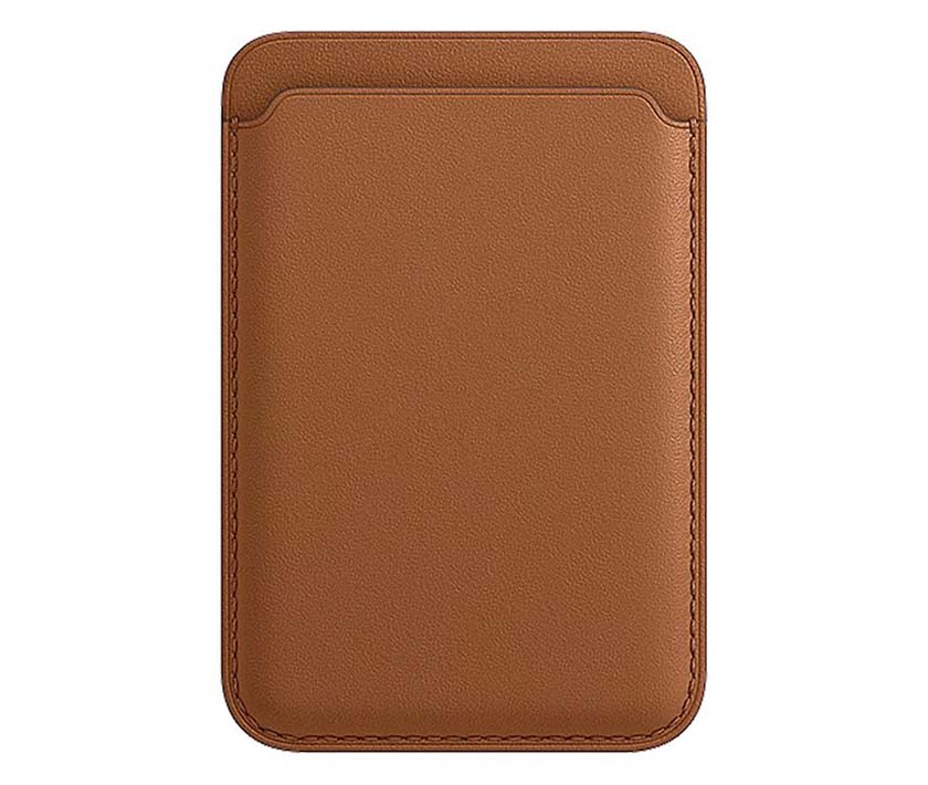 magsafe wallet(Saddle Brown)