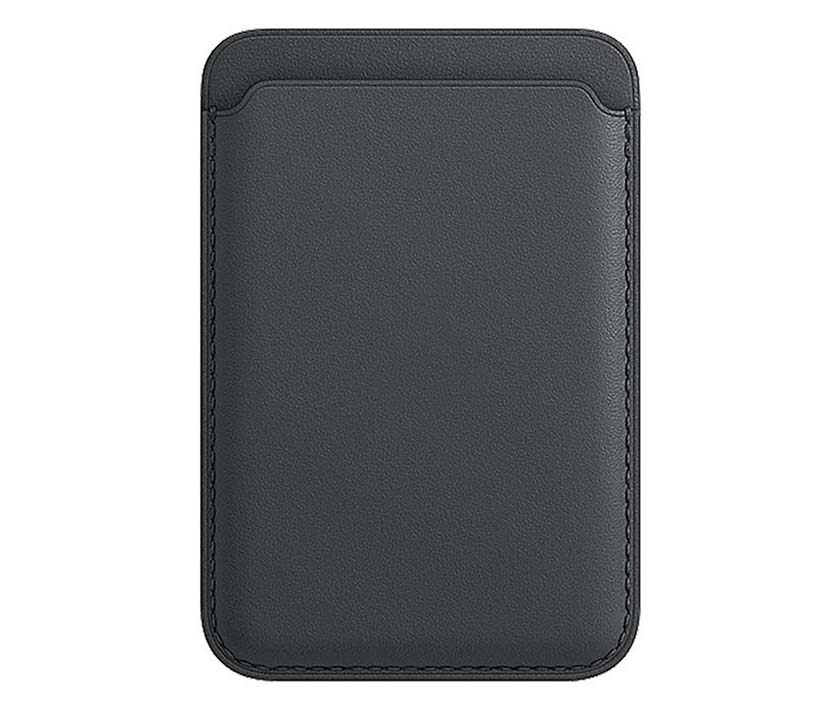 Magnetic Magsafe Wallet Case(Black)