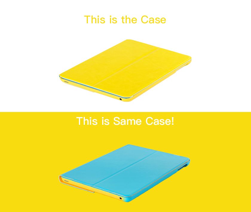 Chameleon Case for iPad(Blue)