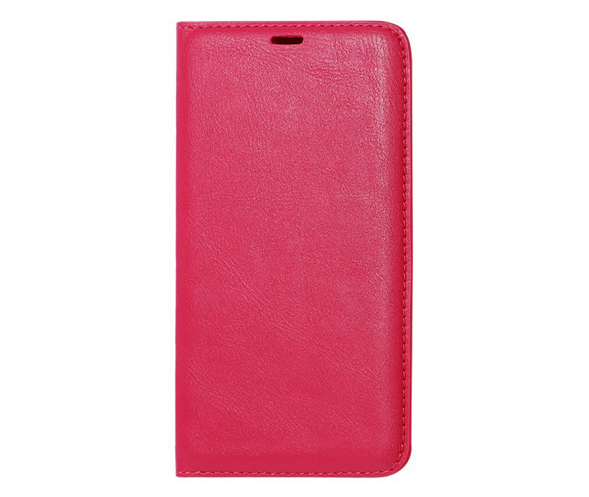 Luxurious Flip Leather Case (Pink)