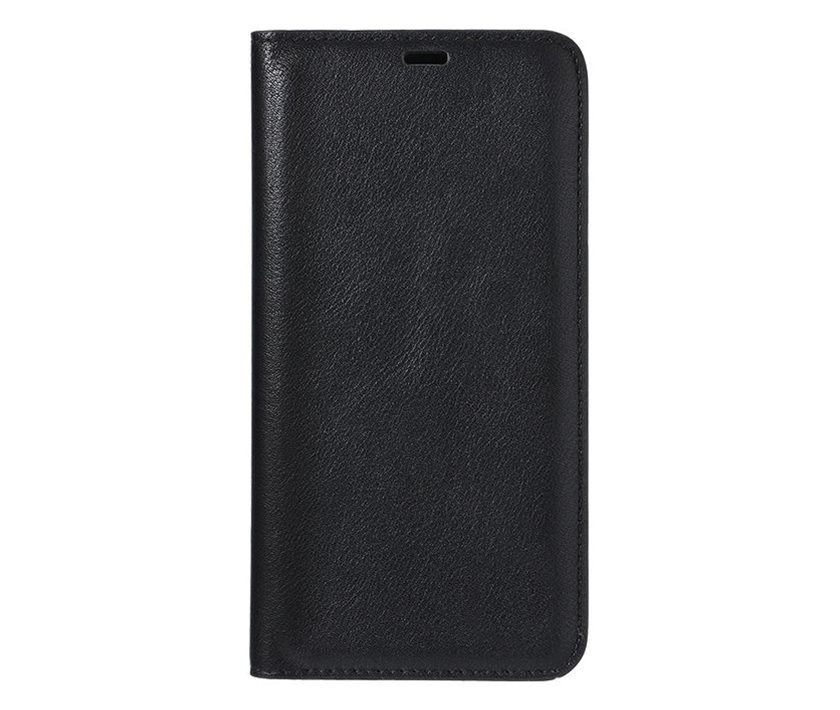 Classic Flip Leather Case (Black)