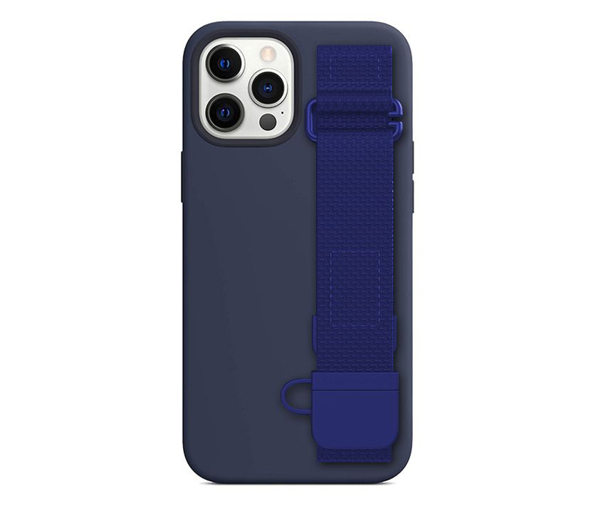 Phone Case With Cable Function (Blue)