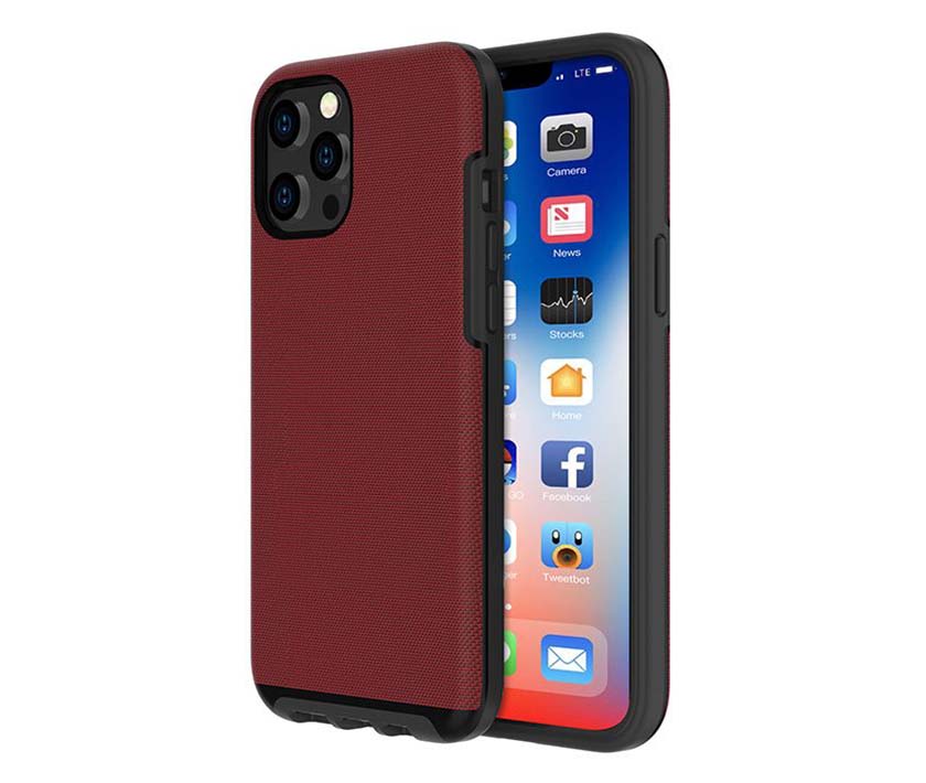 Heavy Duty Nylon Case (Red)