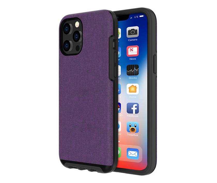 Heavy Duty Nylon Case (Purple)