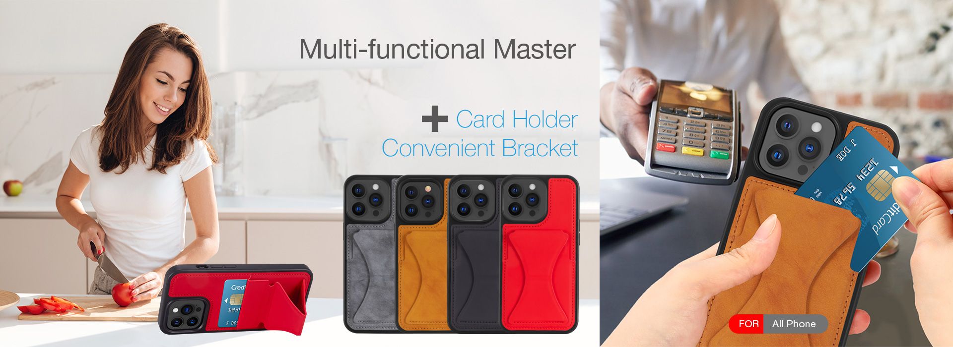 Multifunctional master（Red）