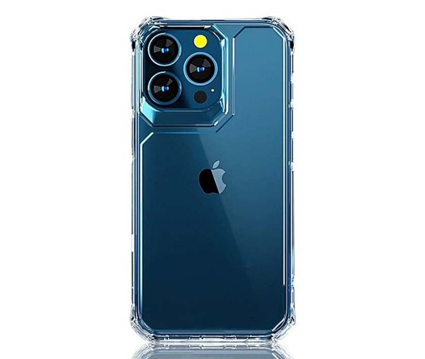 Tough Plus Case(Transparent TPU Version）