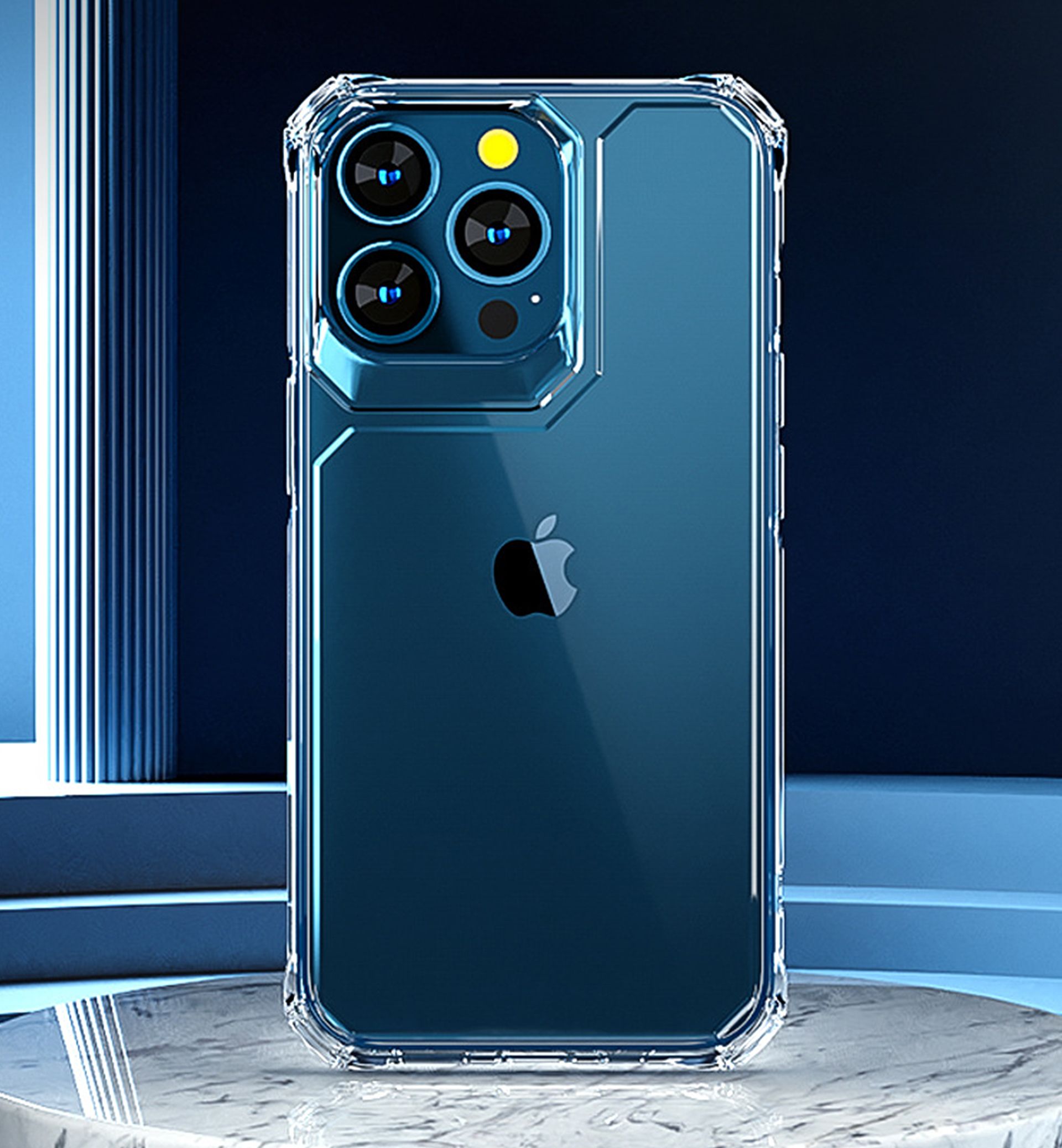 Tough Plus Case(Transparent TPU Version）