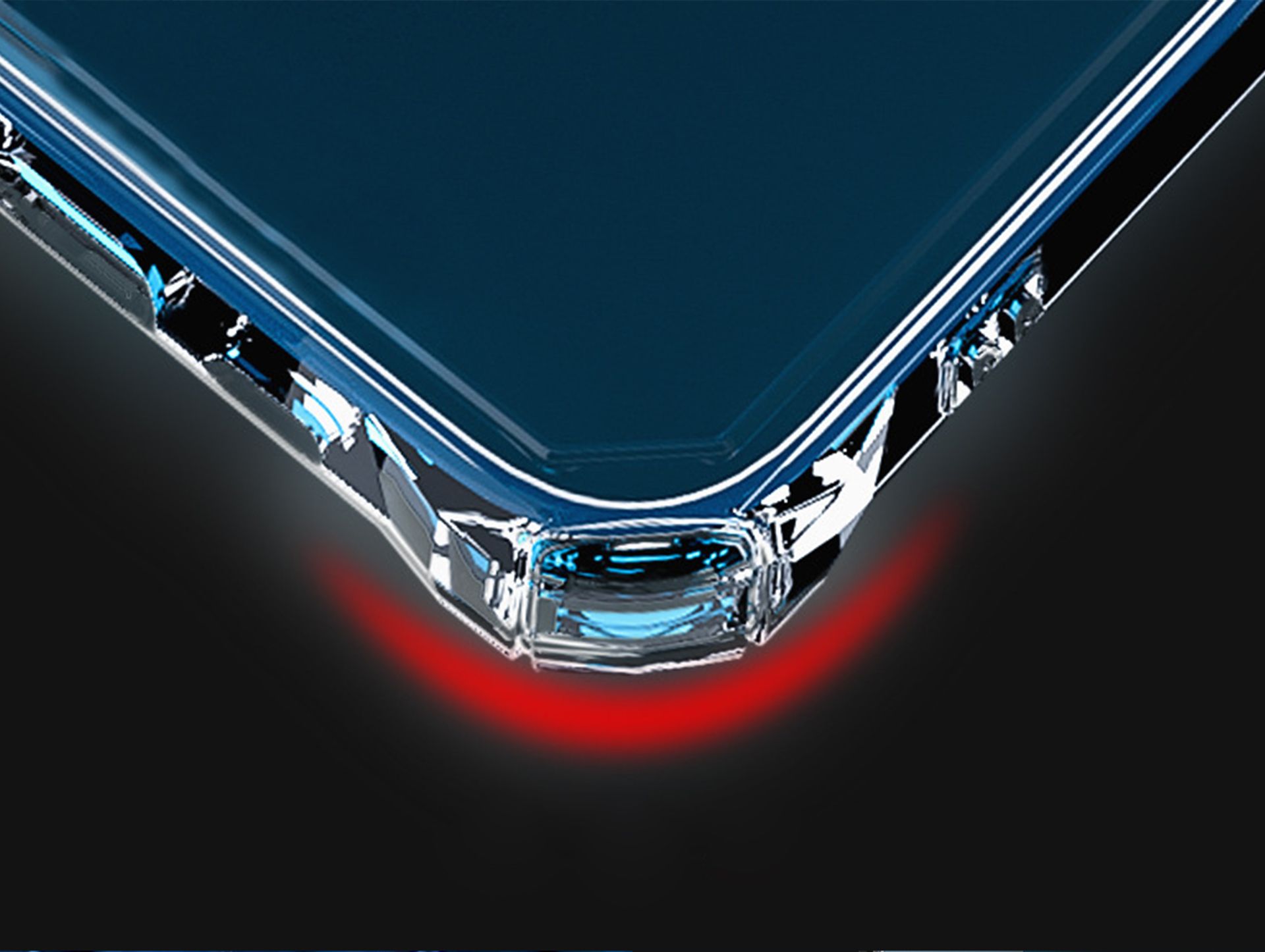 Tough Plus Case(Transparent TPU Version）