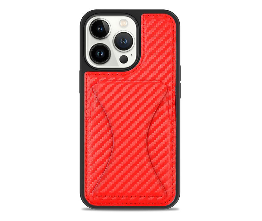 Multifunctional Master Case For All Phone（Red Carbon Fiber）