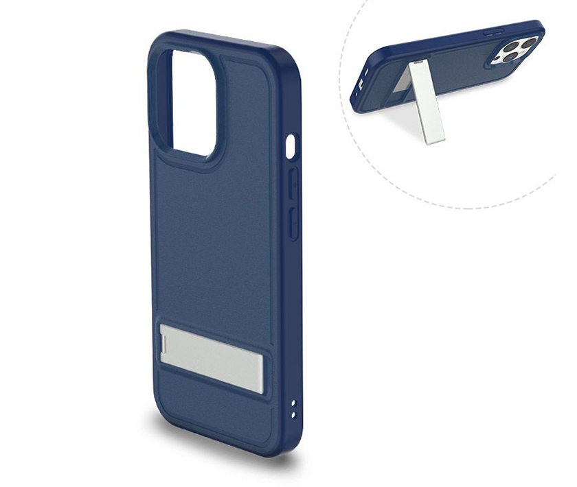 KickStand Case--Shockproof Version(Blue)