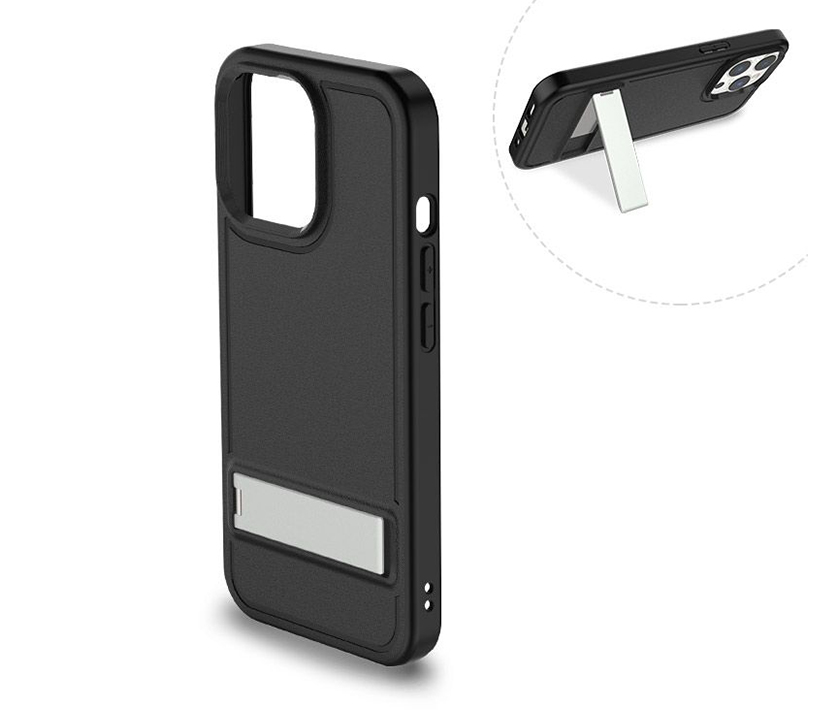 KickStand Case--Shockproof Version(Black)